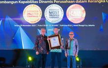 Bank Raya Raih Most Trusted Company di CGPI Award 2024, Buktikan Tata Kelola Perusahaan yang Transparan dan Akuntabel