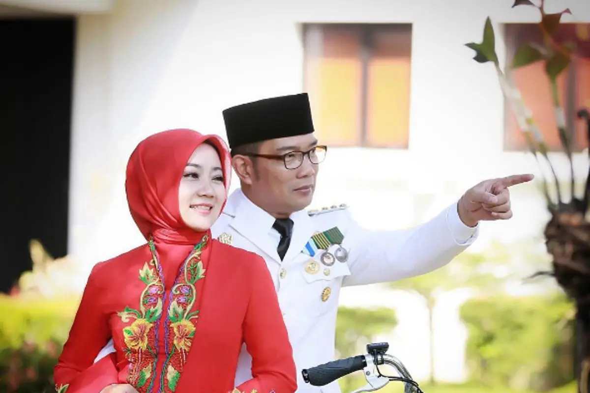 3 Cara Menjaga Suami ala Atalia, Istri Ridwan Kamil