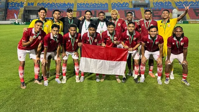 Indonesia Ukir Sejarah di Kejuaraan Dunia Sepak Bola 7x7 2026, Raih Medali Perak dan Depak Brasil