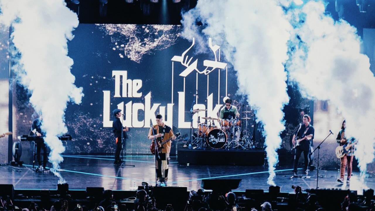 Aksi Panggungnya Selalu Curi Perhatian, Intip Potret Transformasi Band The Lucky Laki