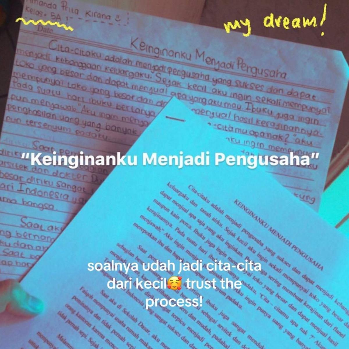 Kumpulkan Sampah Lalu Diolah Jadi Produk Pensil Holder, Kisah Sukses Wanita Bangun Usaha Ini Tuai Pujian Warganet
