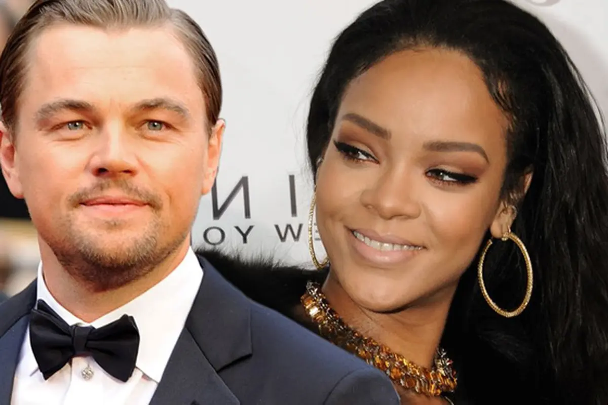 Rihanna dan Leonardo DiCaprio