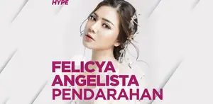 Felicya Angelista Alami Pendarahan dan Dirawat di Rumah Sakit