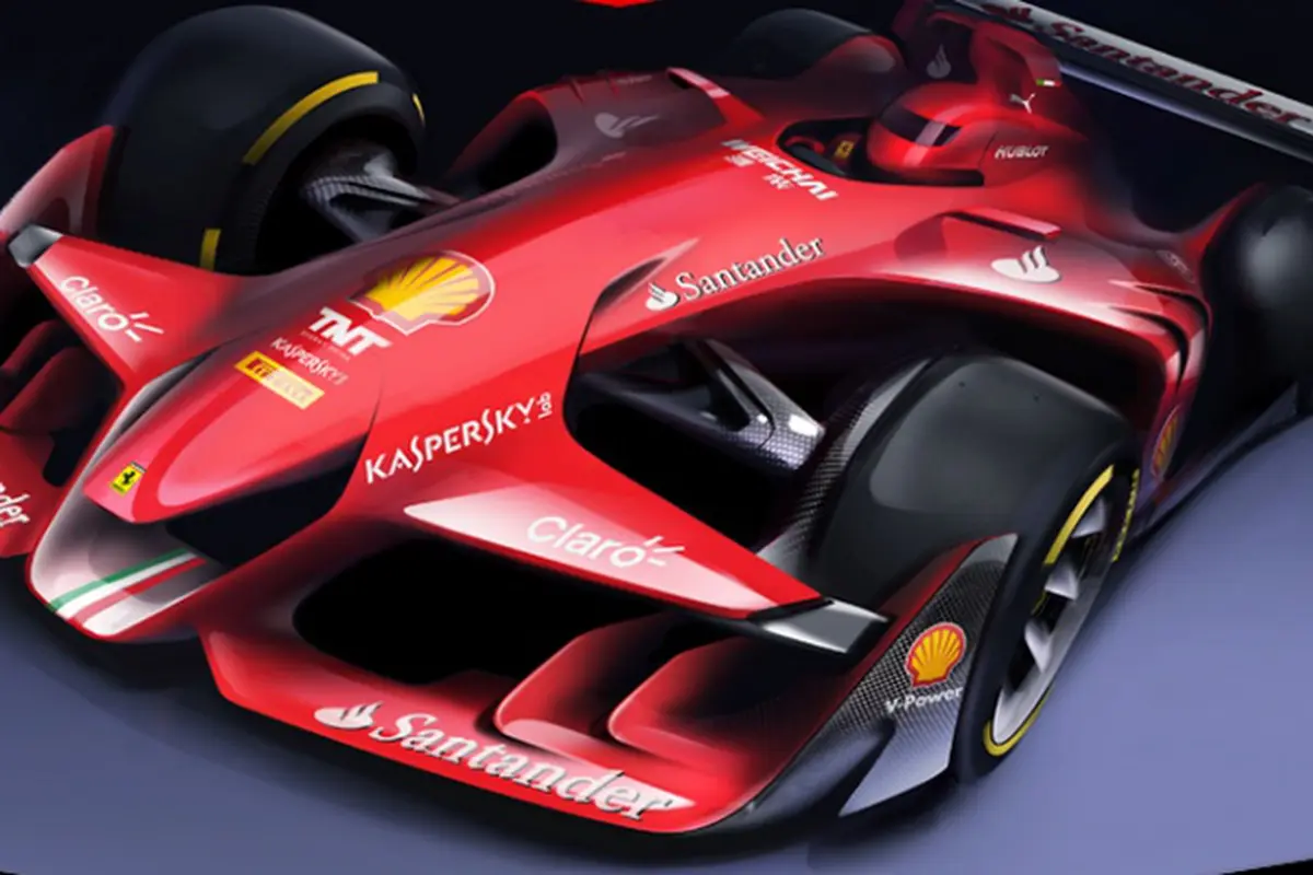 Desain Mobil Masa Depan Ferrari Bikin Heboh