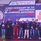 CRV Club Indonesia (CCI) yang merupakan komunitas mobil pecinta Honda CR-V dari Generasi 1 sampai Generasi 6 menggelar Jambore Nasional (Jamnas) sekaligus perayaan HUT ke-18.