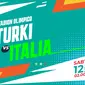 Turki vs Italia (liputan6.com/Abdillah)