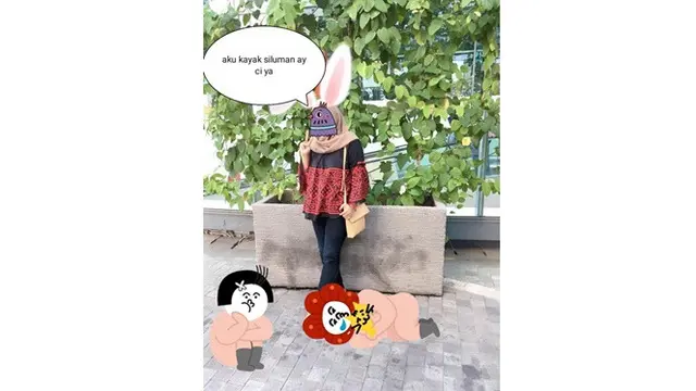 Wanita Ini Minta Fotonya Diedit, 6 Hasilnya Bikin Tepuk Jidat