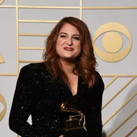 "Tanpa dirinya, diriku tak bisa melangkah hingga sejauh ini," ungkap Meghan Trainor. (AFP/Bintang.com)