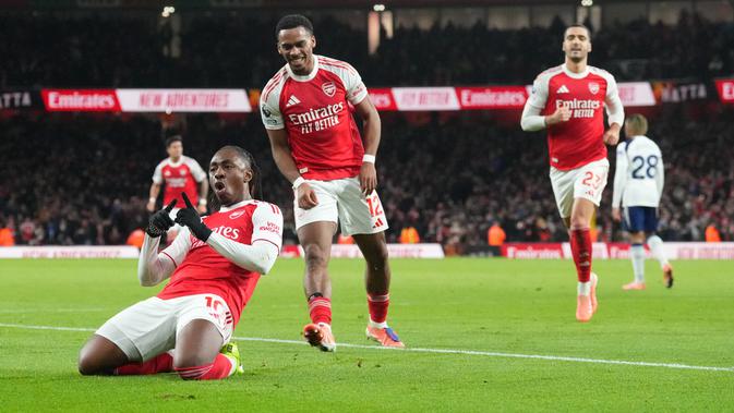 Tottenham vs Arsenal: Perkiraan Susunan Pemain Derby London Utara Pekan ke-27 Liga Inggris