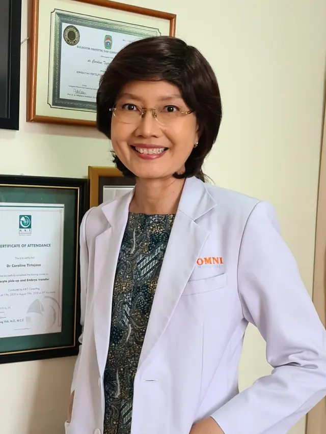 dr Caroline Tirtajasa, Sp.OG(K) dari OMNI Hospital Pulomas