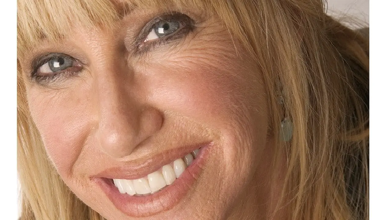 Suzanne Somers. (AP Photo/Jim Cooper, File)