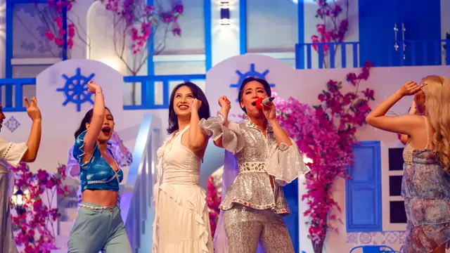 Mamma Mia! The Musical Re-run 2025