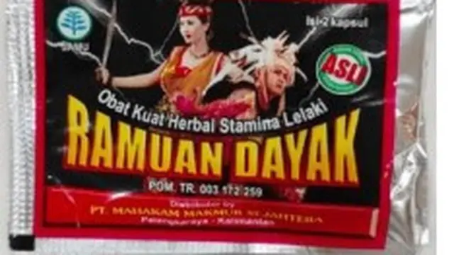 Salah satu produk obat bahan alam yang mengandung bahan kimia obat temuan BPOM pada awal 2026. (Foto: Tangkapan Layar Keterangan BPOM)