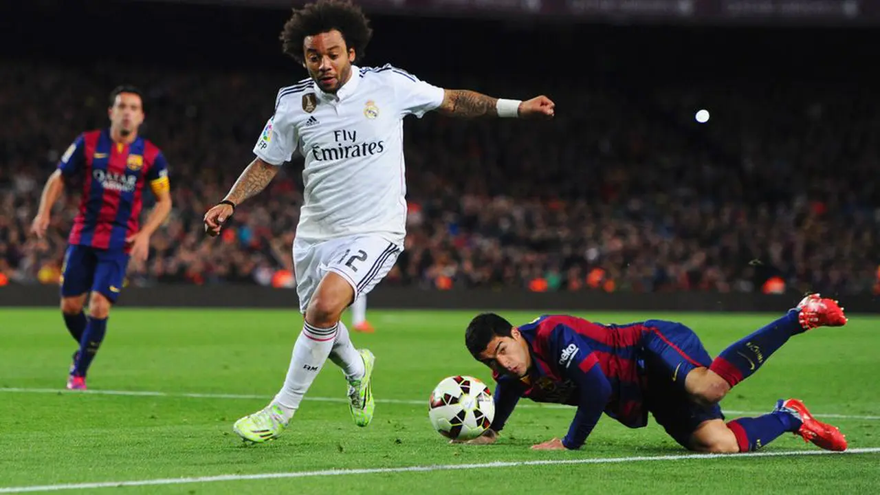 Marcelo: Tempel Terus Barca, Madrid!