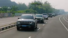 JHL Auto Resmi Bentuk Komunitas BAIC Off Road Vehicle