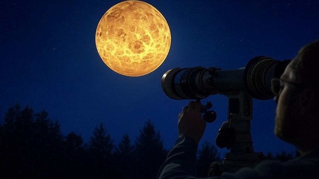 Teleskop ini Temukan Planet Mirip Venus Jaraknya 48 Tahun Cahaya dari Bumi, Menyimpan Banyak Air