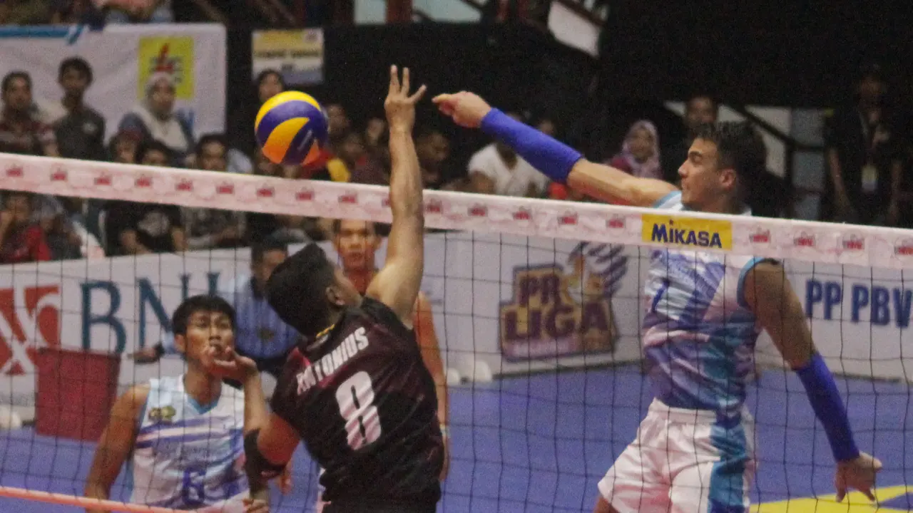Palembang Bank Sumsel Babel Vs Jakarta Pertamina Energi