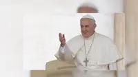 Paus Fransiskus. (Sky News)