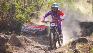 Kuasai Ultimate Downhill 2026, Agung Prio Gusur Andy Prayoga di Puncak Klasemen
