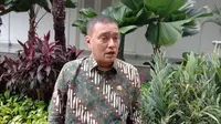 Kepala Dinas Pariwisata dan Ekonomi Kreatif (Kadis Parekraf) DKI Jakarta Cucu Ahmad Kurnia. (Liputan6.com/Ika Defianti)