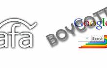 AFA boikot semua produk Google