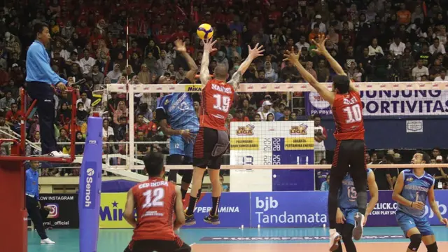 Carlos Alberto Araujo - Palembang Bank SumselBabel - Proliga 2020