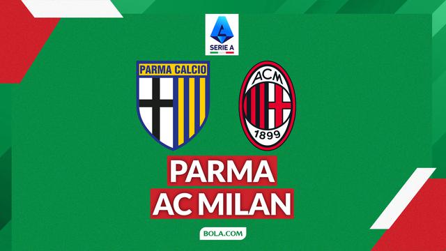 Liga Italia - Parma Vs AC Milan