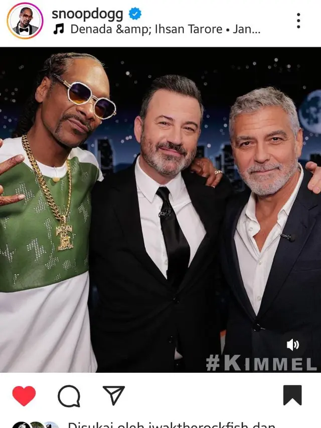 Snoop Dogg Putar Lagu Lawas Indonesia
