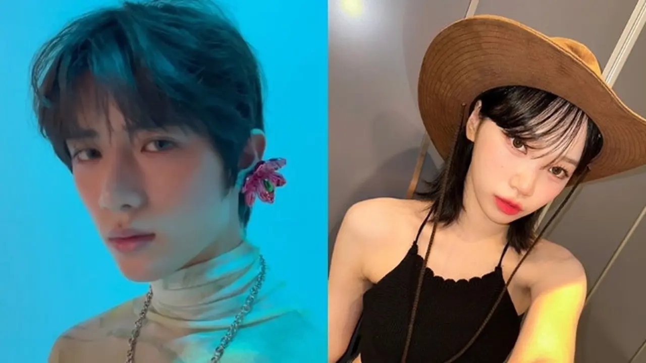 Beomgyu TXT dan Chaewon LE SSERAFIM