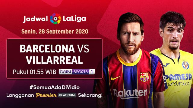 Jadwal Liga Spanyol Pekan Ketiga