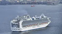 Negatif Virus Corona, Ribuan Orang di Kapal Pesiar Hong Kong Dibolehkan Turun