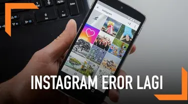 Instagram Error
