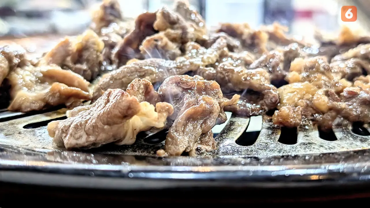 daging sapi panggang