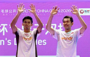Fajar/Fikri Juara China Open 2026, Berharap Jadi Momentum Ganda Putra Indonesia