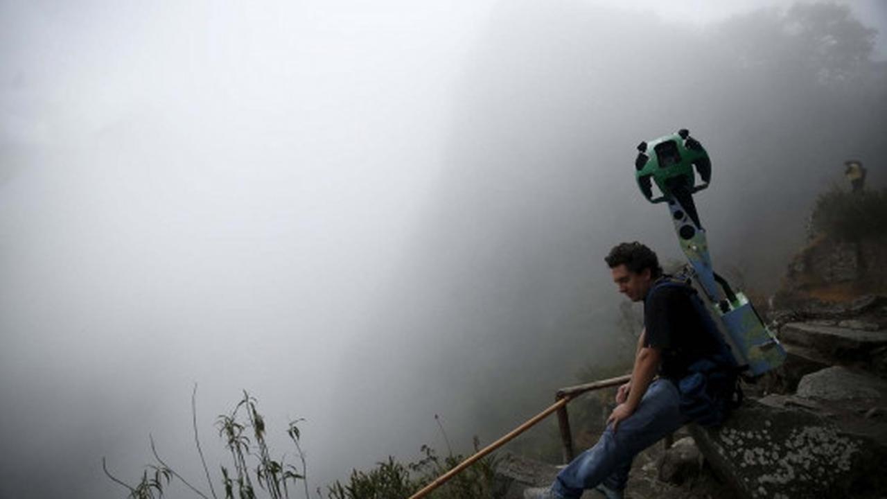 Penjelajahan Google Street View di gunung tua Suku Inca