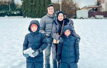 Intip Keseruan Tya Ariestya Liburan ke Swiss Bareng Keluarga, Asyik Main Salju, Ski, Paragliding Hingga Snow Sledding