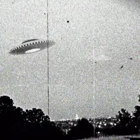 Las Vegas kedatangan benda asing terbang yang diduga UFO (Unidentified Flying Object).