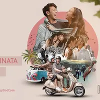 Dimas Anggara dan Nadine Chandrawinata di Seribu Kali Cinta The Series. (Foto: KapanLagi)