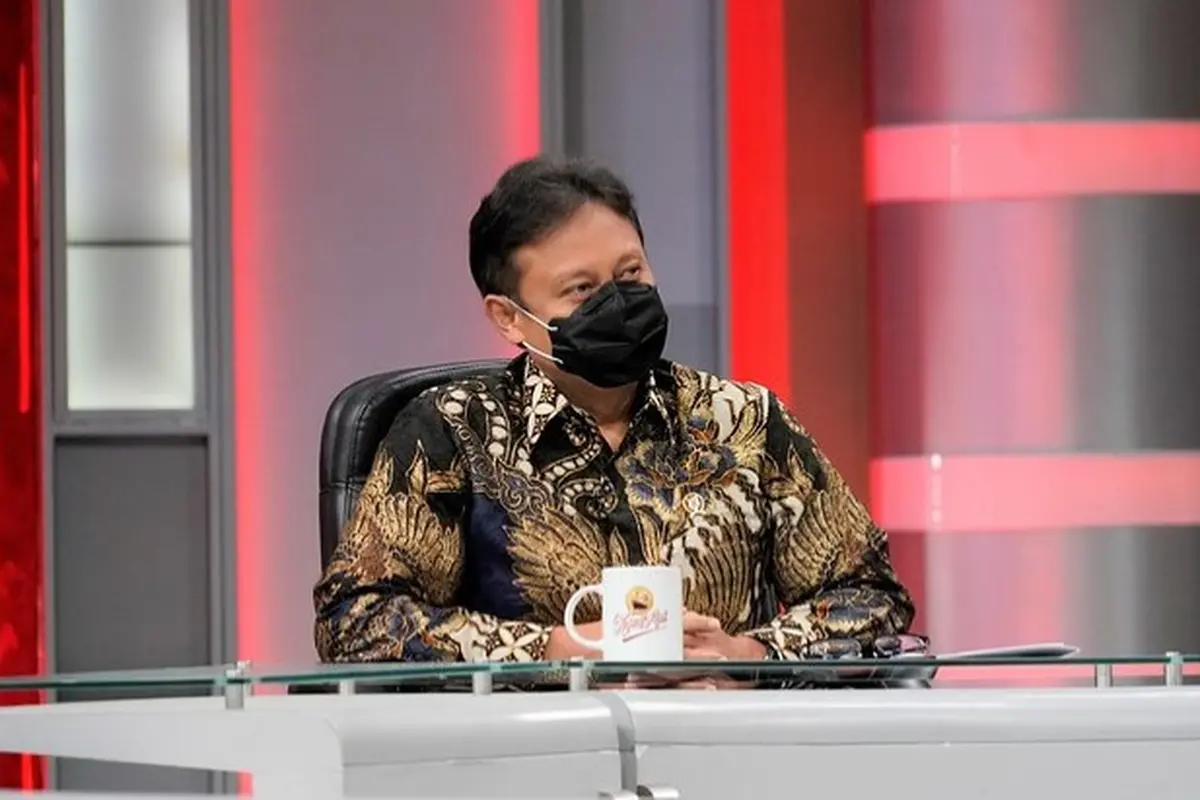 Menteri Kesehatan RI Budi Gunadi Sadikin