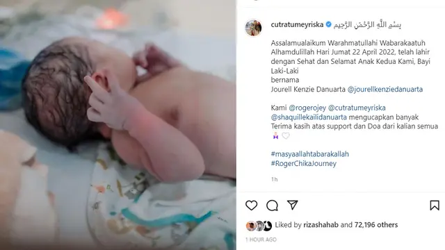Anak Roger Danuarta