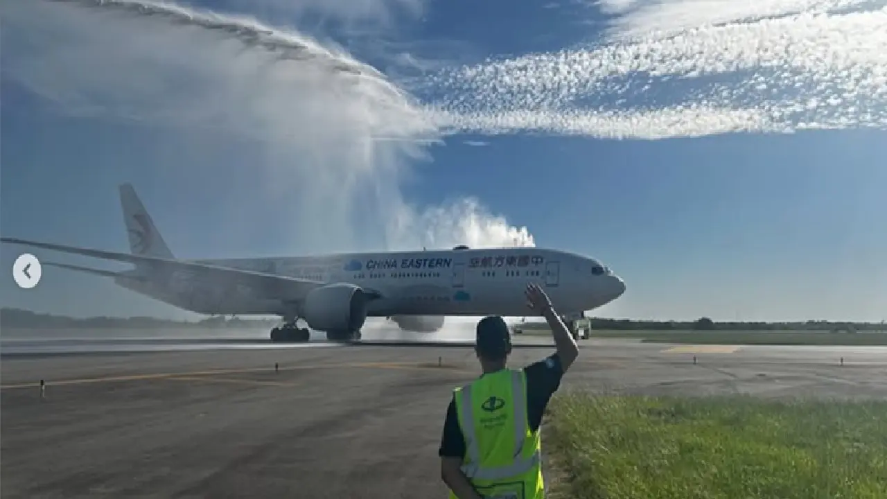 China Eastern Airlines Resmi Cetak Rekor Penerbangan Terpanjang di Dunia, Habiskan 29 Jam dari Argentina ke China
