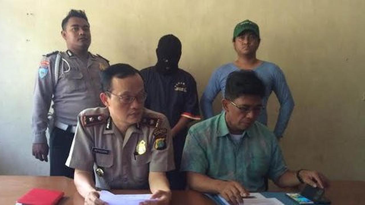 Pelaku tusuk saudara sepupu di leher hingga pisau patah