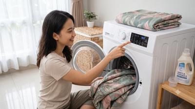 7 Cara Mencuci Gorden agar Tidak Mudah Kusut dan Lipatannya Tetap Cantik