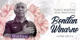 Pakar kuliner nusantara Bondan Winarno tutup usia pada usia 67 tahun di RS Harapan Kita Jakarta.