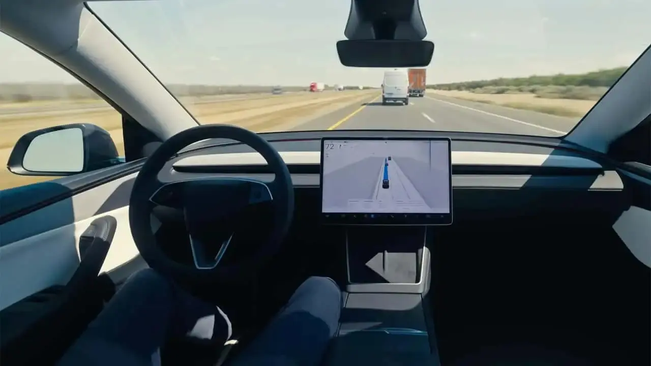 Autopilot Tesla