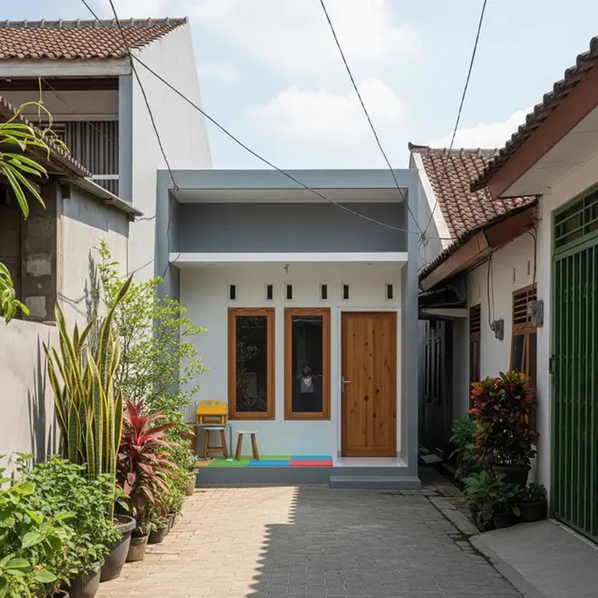 9 Desain Rumah Minimalis Ramah Anak di Gang Sempit, Ciptakan Hunian Aman di 2025