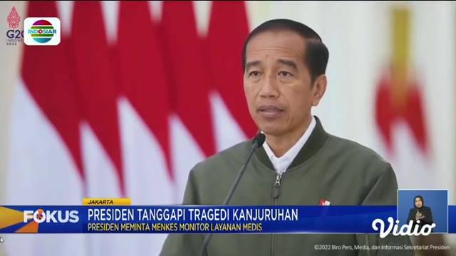 Fokus edisi (02/10) mengangkat berita-berita di antaranya, Tragedi Stadion Kanjuruhan, Presiden Minta Hentikan Sementara Liga 1, Pertahankan Tradisi di Kampung Batik.