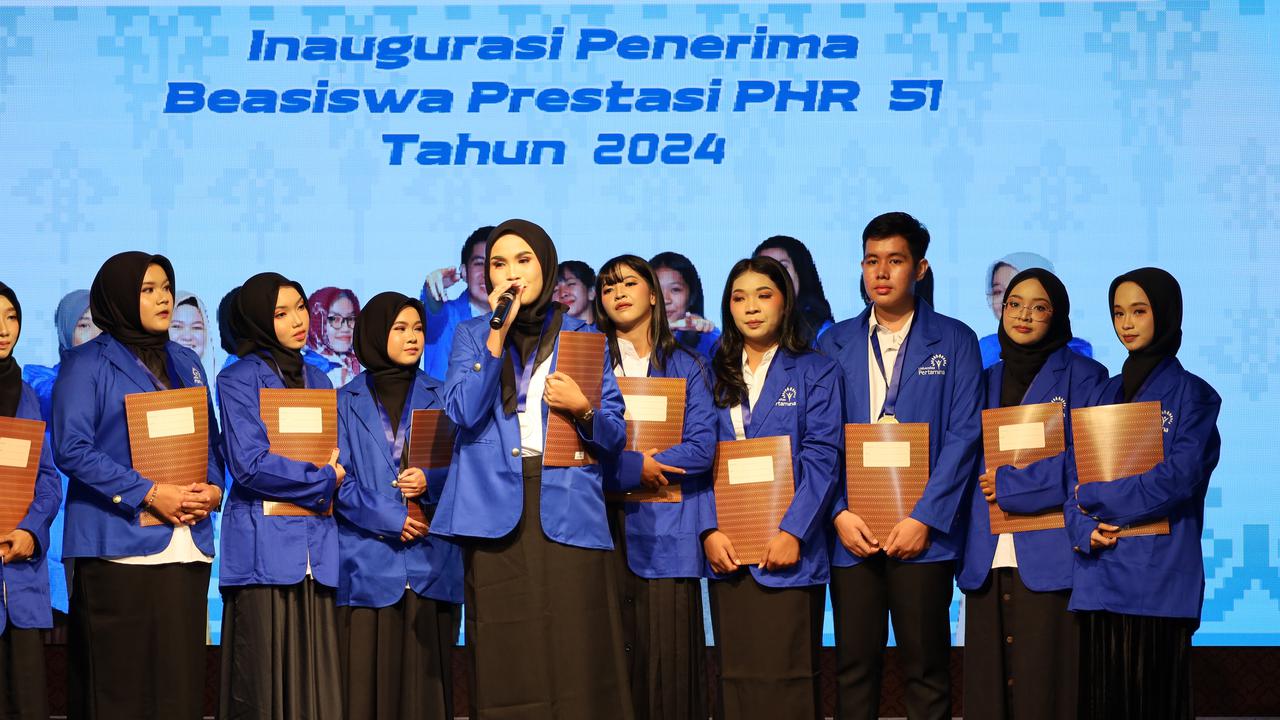 PHR Sambut 10 Putra-Putri Terbaik Riau Penerima Beasiswa Prestasi 2024