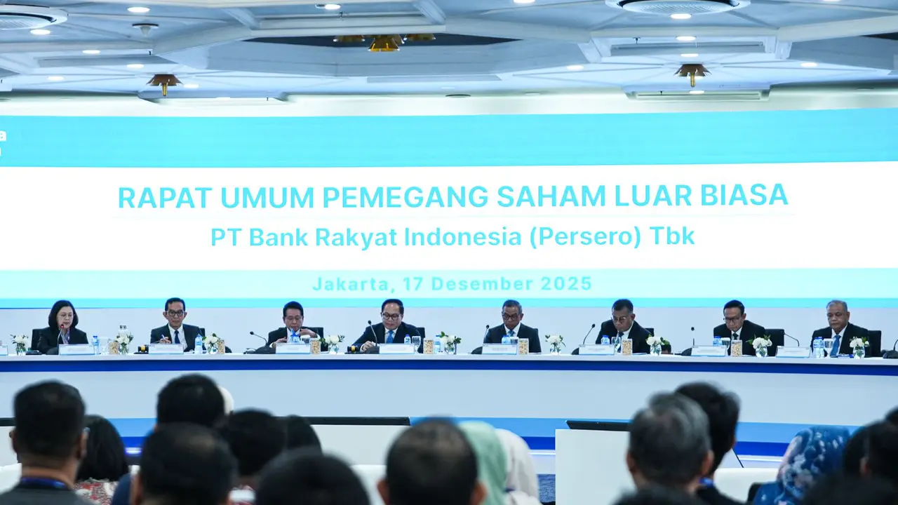 Gelar RUPSLB, BRI Perkuat Tata Kelola dan Akselerasi Kinerja Tahun 2026
