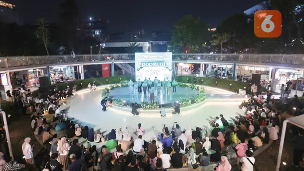 Home Sweet Loan The Musical Tampil di Taman Literasi